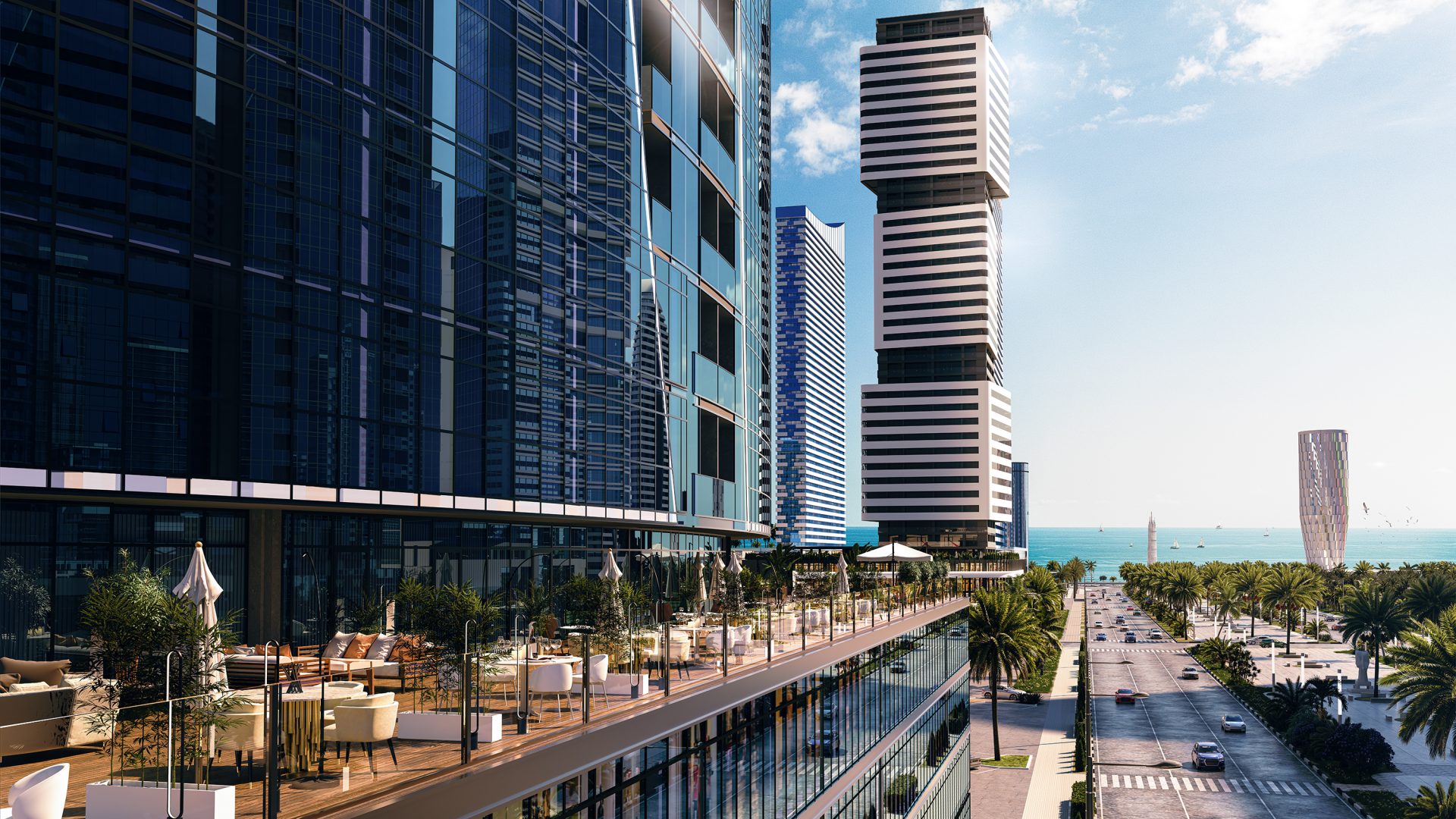 Batumi Oval One Bedroom 