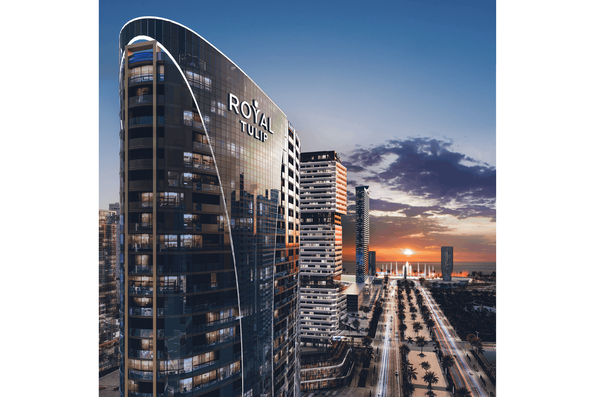 Batumi Oval High Floor