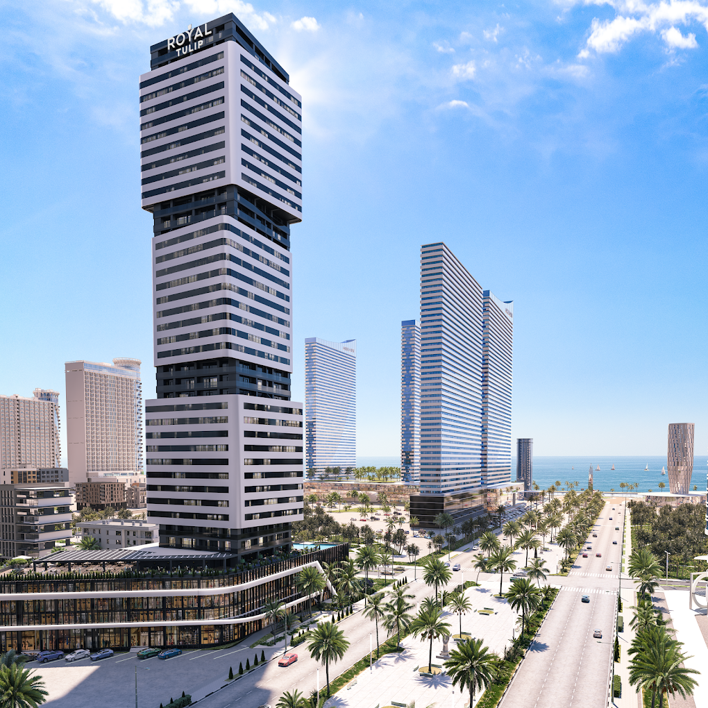 Batumi Cube Panoramic Sea 