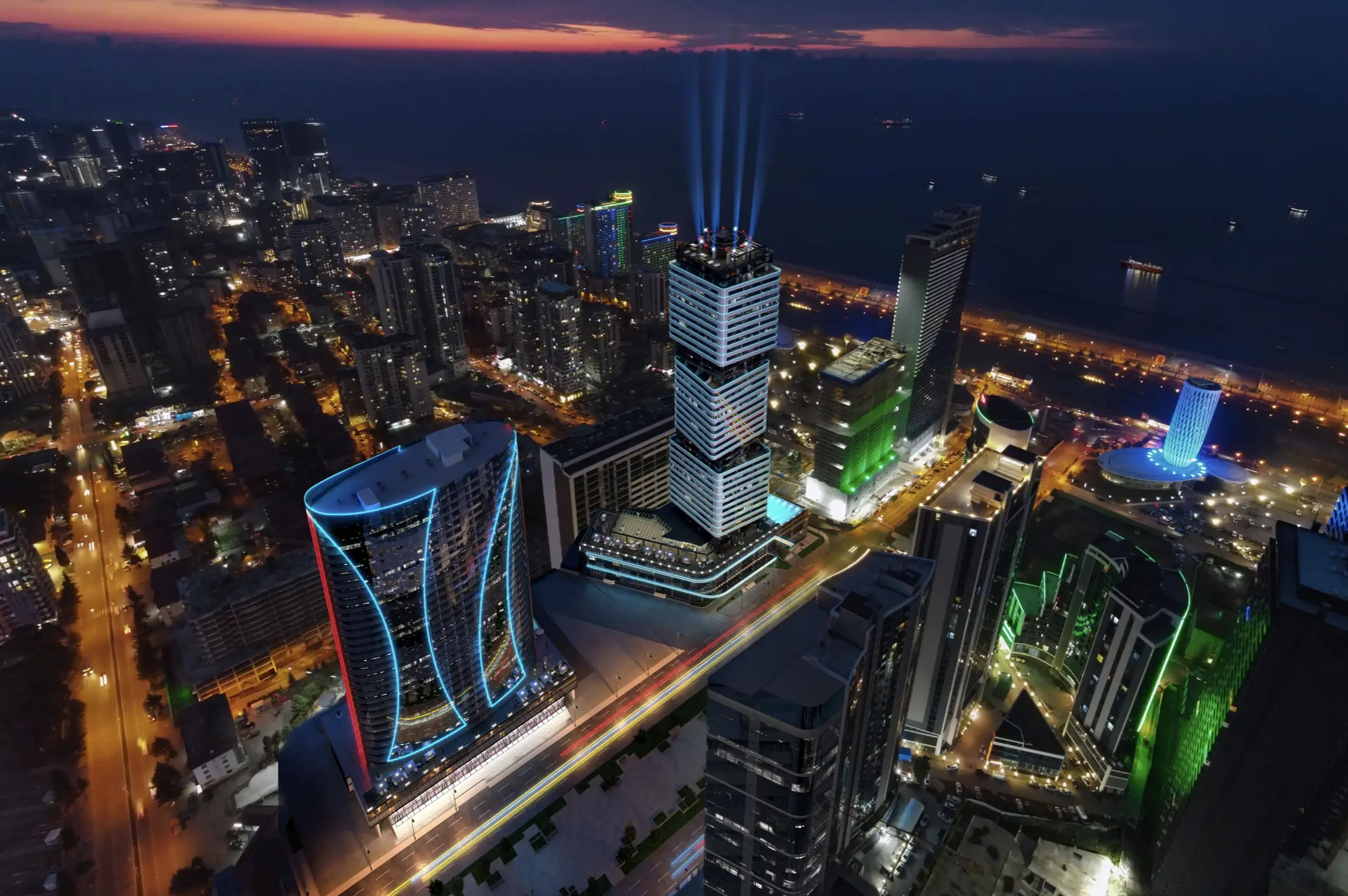 Batumi Oval One Bedroom