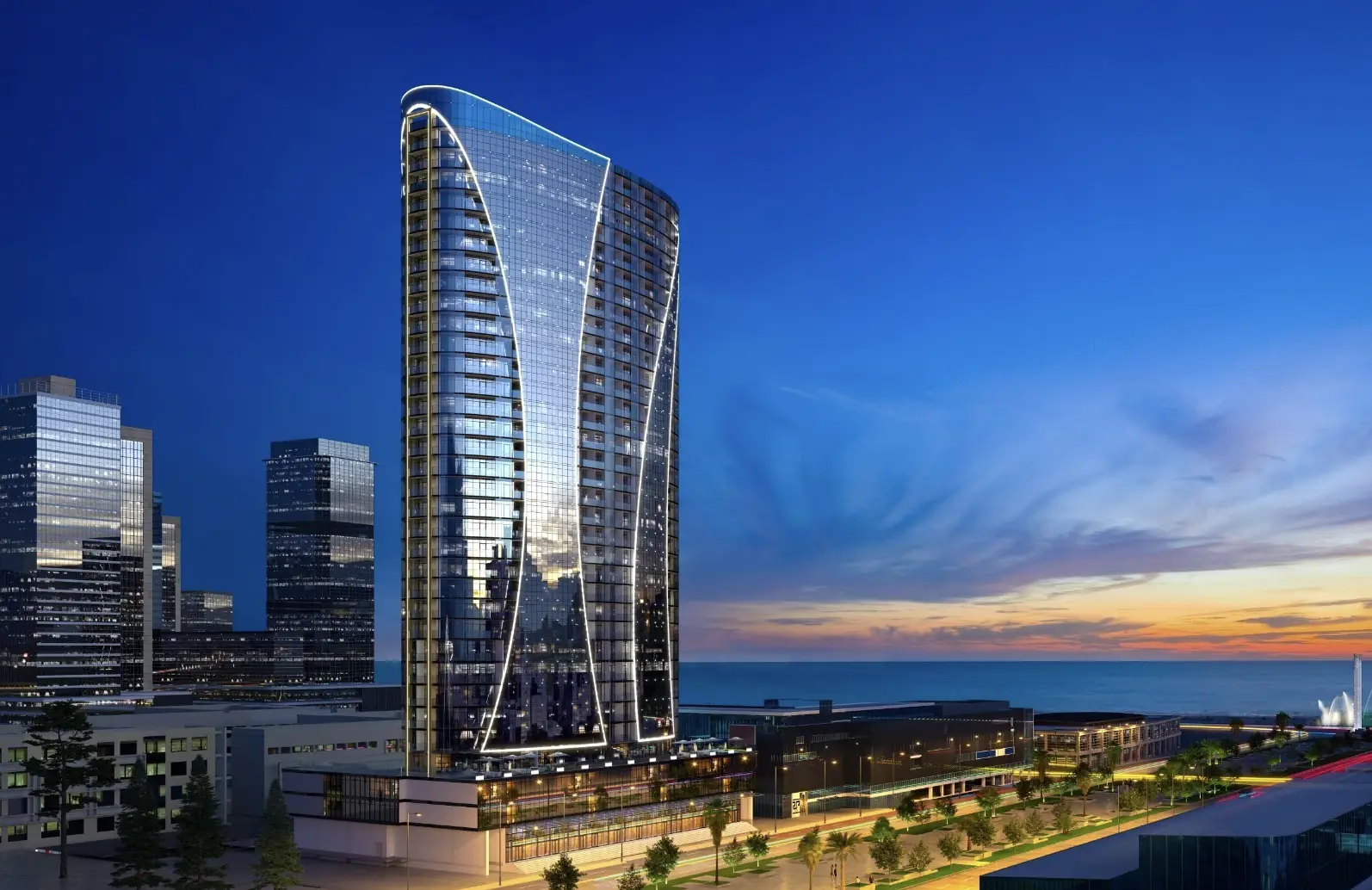 Batumi Oval Studio 