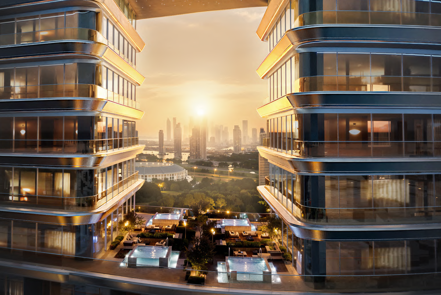 Binghatti Sky Terraces