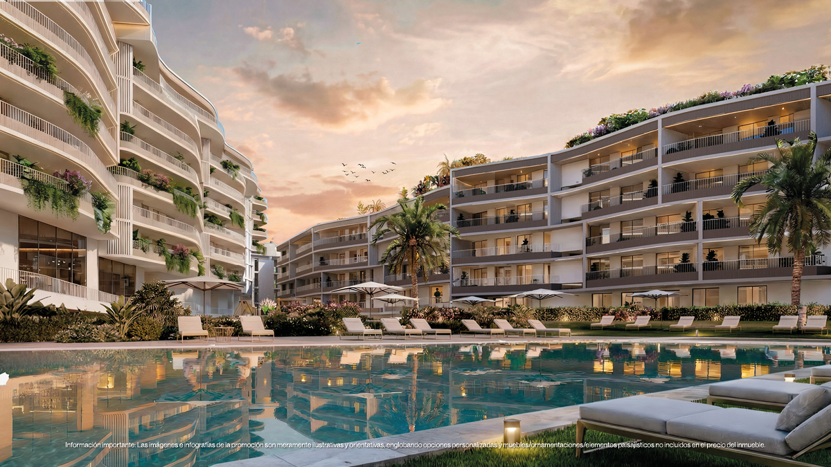 Nové apartmány u moře na Costa del Sol