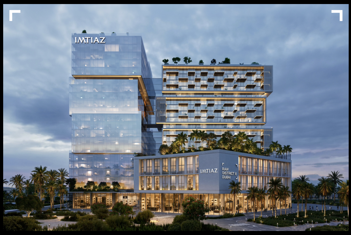 IMTIAZ RAW DISTRICT Residences – Luxusní bydlení v Dubaji