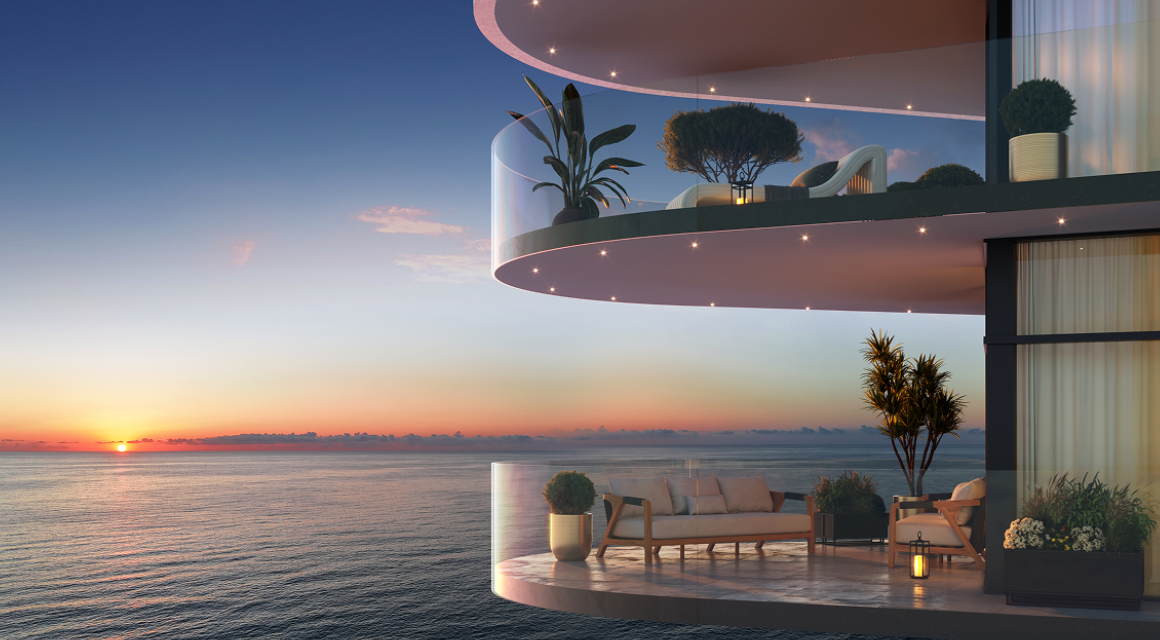 Solana Grand Residence – Luxusní 2kk apartmán s balkonem