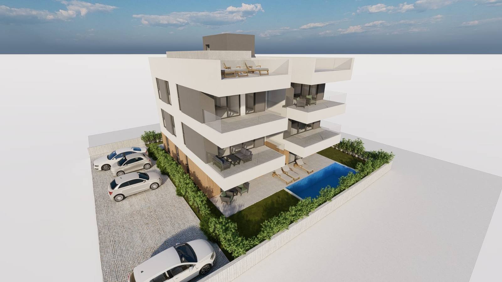 Luxusní Penthouse s Panoramatickým Výhledem na Moře, Kožino, Chorvatsko