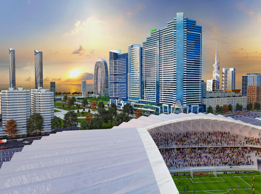 Exkluzivní apartmán v Blue Sky Tower Batumi
