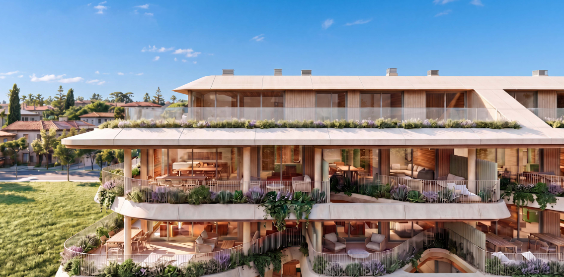 Costa del Sol - Exkluzivní 5+kk apartmán s prostornou terasou