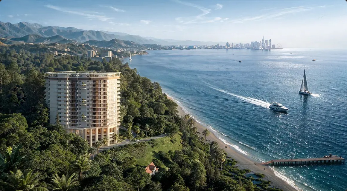 Luxusní apartmán v Batumi 